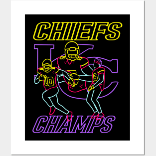 Chiefs Posters and Art